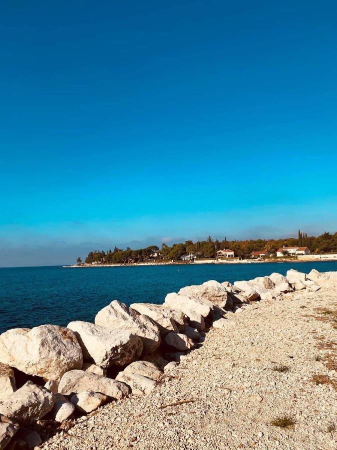 Vila Bianca Umag Buitenkant foto