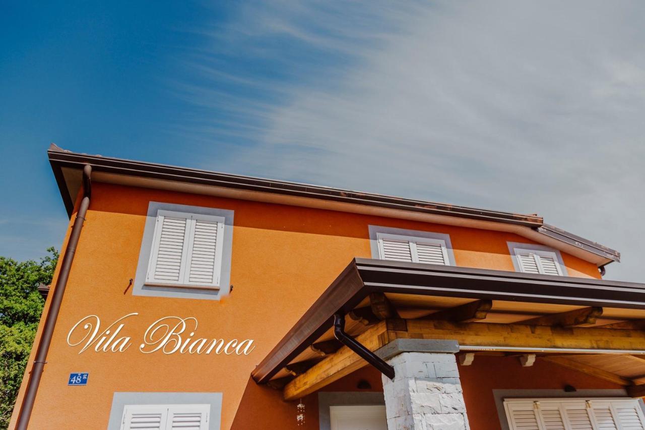 Vila Bianca Umag Buitenkant foto